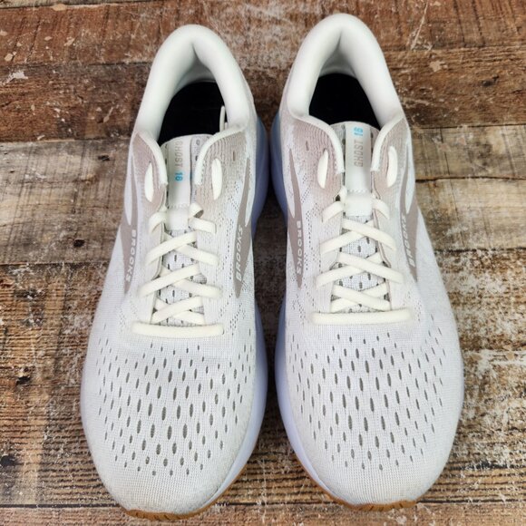 Brooks Ghost 16 Women's Size 11 B Beige Running Athletic Gym Train Sneaker Shoes - Picture 9 of 10